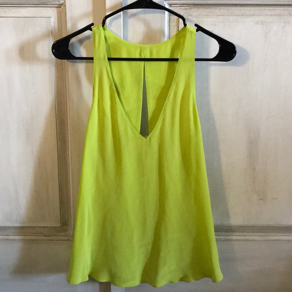 EUC Rory Beca Silk Top